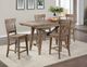 Steve Silver Co. Riverdale 5-Piece Driftwood Counter Dining Set-1
