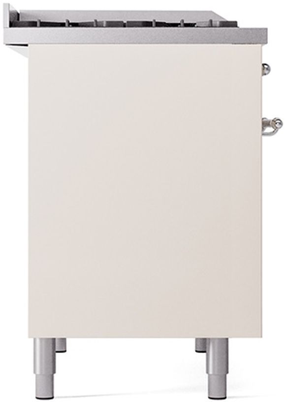 Ilve® Nostalgie II Series 40" Antique White Pro Style Dual Fuel Range-3
