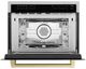 ZLINE Autograph Edition 1.6 Cu. Ft. Fingerprint Resistant Satin Stainless Steel Built In Microwave-4