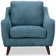 Mazin Furniture Kitchener Light Blue Chair-1