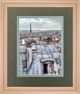 Classy Living Assaf Frank Paris Rooftops 40" Wall Art-0