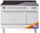 Ilve® Professional Plus II 48" Custom RAL Color Pro Style Induction Range-0