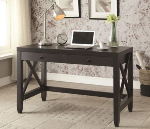 Coaster® Humfrye Cappuccino Writing Desk-2
