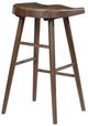 Homelegance® Oliver Brown Pub Height Stool-4