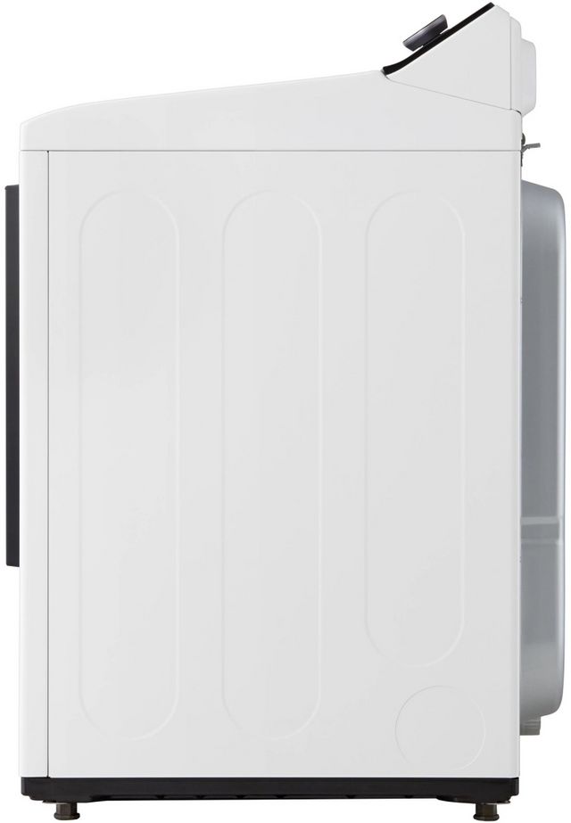 LG 7.3 Cu. Ft. Alpine White Electric Dryer-13