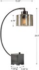 Uttermost by Matthew Williams Cervino Black Accent Lamp-3