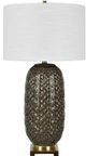 Crestview Collection Korbel Champagne Grey Table Lamp-0