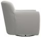 International Furniture Direct Tamesis Light Cream Swivel Accent Chair-2