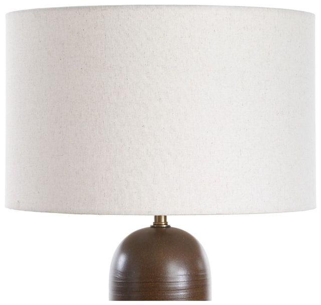 Uttermost® Trexler Cocoa Brown Table Lamp-3