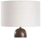 Uttermost® Trexler Cocoa Brown Table Lamp-3