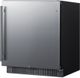 Summit® 27" Stainless Steel Under the Counter Refrigerator-2
