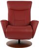 Fjords® Modern Living Oskar Tabasco Large Dual Motion Swivel Recliner-3
