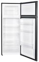 Danby® 7.4 Cu. Ft. Black with Stainless Steel Counter Depth Top Freezer Refrigerator-1