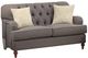 ACME Furniture Alianza Dark Gray Loveseat-0