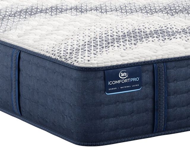 Serta® iCOMFORTPRO™ Kingston 14" Latex Firm Tight Top Twin XL Mattress-1