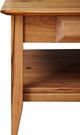 Country Classic Collection Customizable Simplicity Square Coffee Table-1