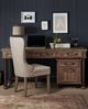 Michael Amini® Crossings Gunmetal/Reclaimed Barn Writing Desk-1