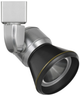 Cal® Lighting & Accessories Black/Brushed Steel Track Light-0