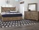 Vaughan-Bassett Cool Rustic 3-Piece Stone Gray King Bedroom Set-0