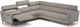 Natuzzi Editions Customizable Greg 4-Piece Power Reclining Sectional-0