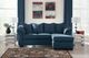 Signature Design by Ashley® Darcy Blue Chaise Sofa-3