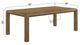 Crown Mark Cockrell Brown Rectangular Dining Table-2