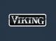 Viking® 5 Series Slate Blue Professional Dishwasher Door Panel-1
