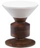 Moe's Home Collection Hippo Brown/White Stool-0