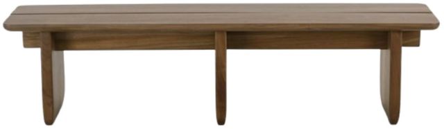 Rowe® Nova Brown Bench-1