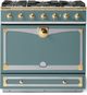 La Cornue CornuFé 90 Albertine 36" Ocean Pro Style Dual Fuel Range-0