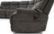 Flexsteel® Gray Power Reclining Sectional with Custom Layout Options-4
