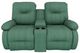 Best® Home Furnishings Customizable Brinley Power Reclining Rocker Loveseat with Console and Tilt Headrest-1