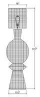 Bramble Customizable Ubud Floor Lamp-1