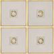 Crestview Collection Stratford 4-Piece Wall Art Set-0