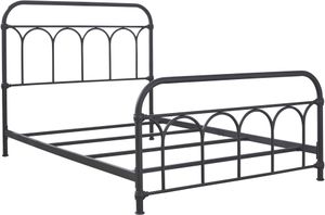 Signature Design by Ashley Nashburg Metal Rod Bed