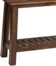 Winners Only® Carmel Brown Sofa Table-1