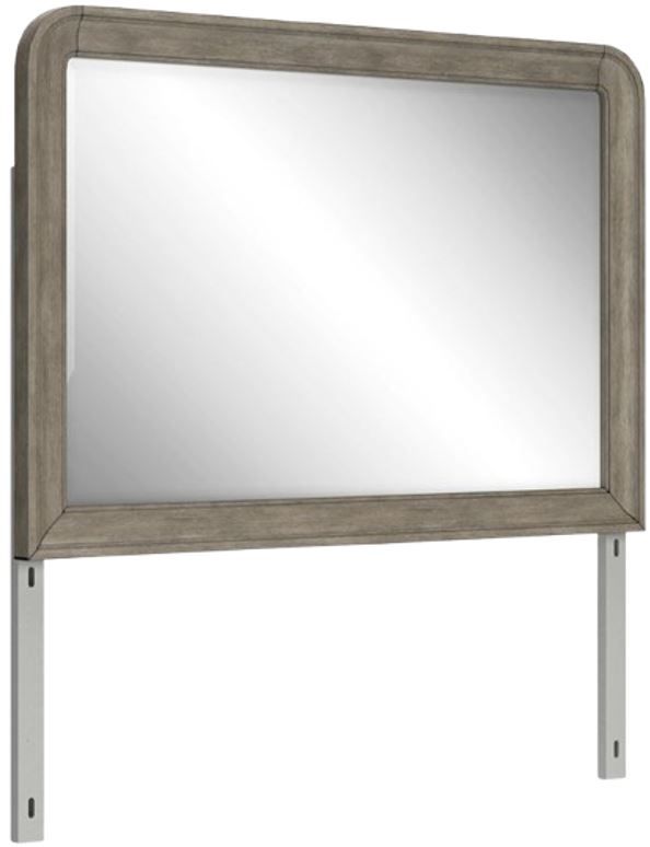 Signature Design by Ashley® Lexorne Gray Bedroom Mirror-1