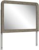 Signature Design by Ashley® Lexorne Gray Bedroom Mirror-1