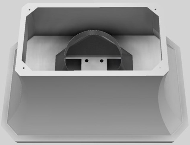 Vent-A-Hood® Designer Series 48" Stainless Steel Island Range Hood-2