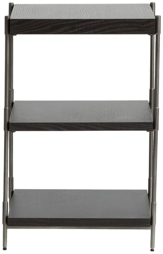 Magnussen Home® Spencer Dark Briarsmoke Gray Rectangular Accent Table-1