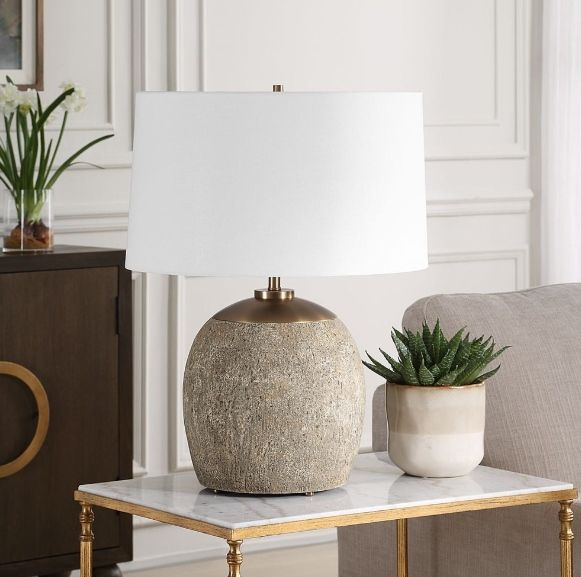Uttermost® Raylan Brown Table Lamp-2