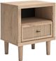 Signature Design by Ashley® Cielden Beige Nightstand-0