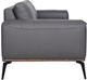 Porter International Designs Pietro Gray Sofa-2