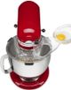 KitchenAid® Clear Tilt-Head Stand Mixer Pouring Shield Attachment-2