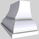 Vent-A-Hood® Designer Series 54" White Wall Mounted Range Hood-5