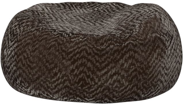 American Wholesale Furniture Sploosh Chocolate Bean Bag Chair-0