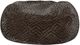 American Wholesale Furniture Sploosh Chocolate Bean Bag Chair-0