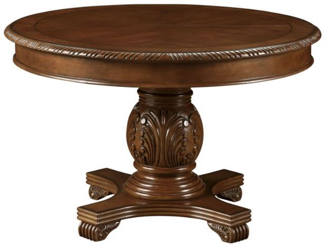 ACME Furniture Chateau De Ville Cherry Round 30" Dining Table-0
