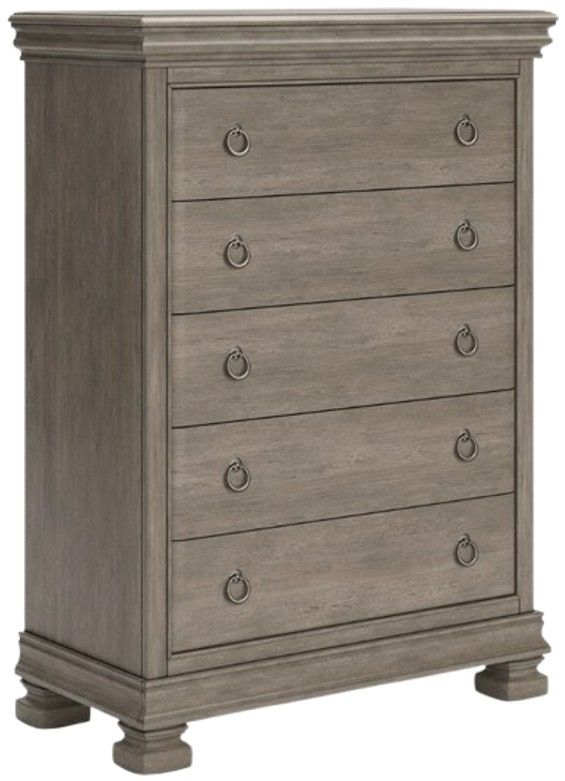 Signature Design by Ashley® Lexorne Gray Chest-0