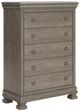 Signature Design by Ashley® Lexorne Gray Chest-0